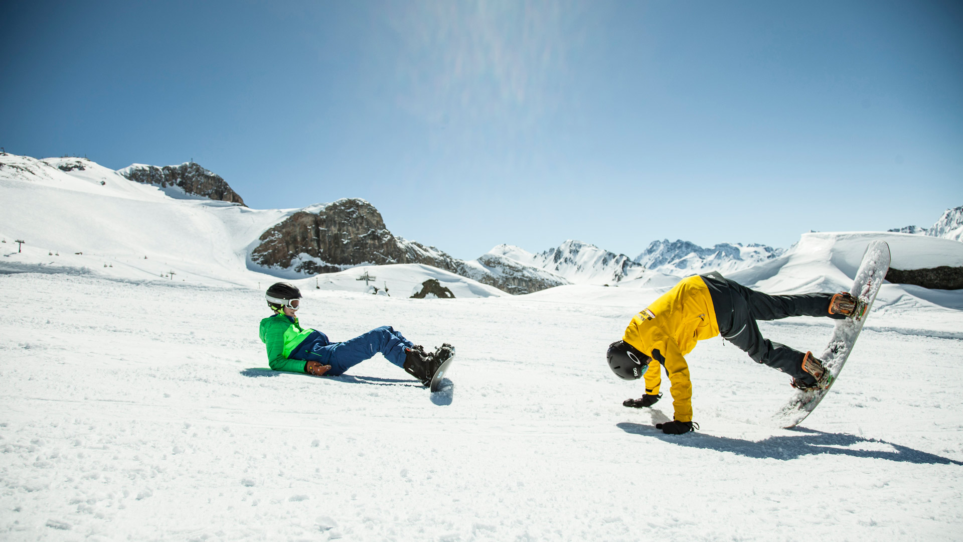 Skischule in Ischgl