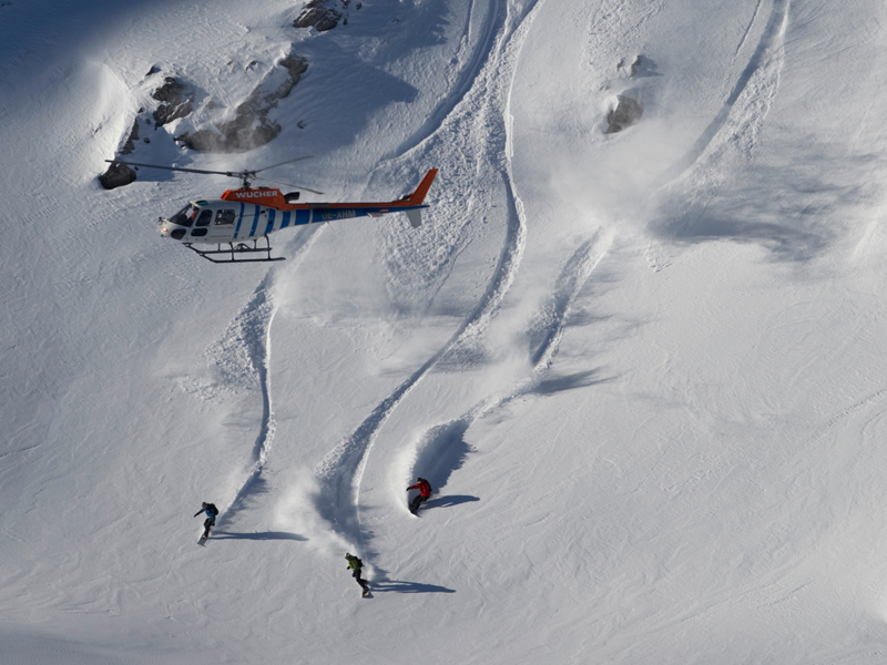 Heliboarding Ischgl Heliboarding Ischgl