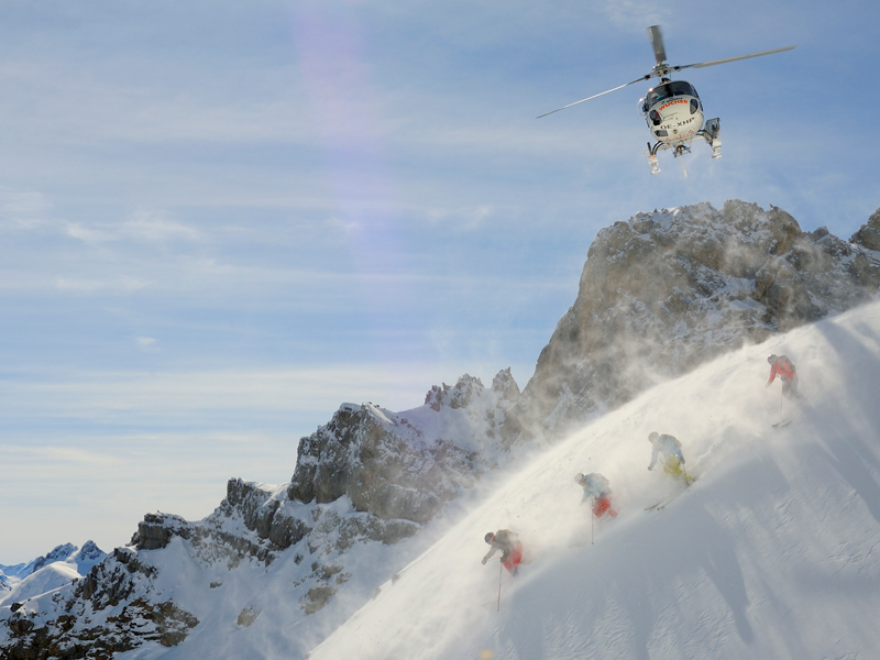Heliskiing Ischgl Heliskiing Ischgl